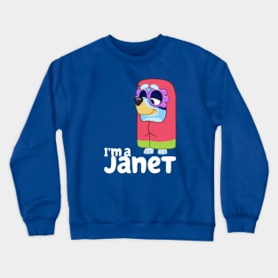 Granny Janet Crewneck Sweatshirt